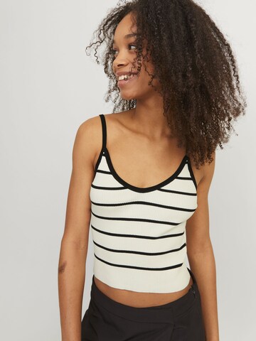 JJXX Knitted Top in White