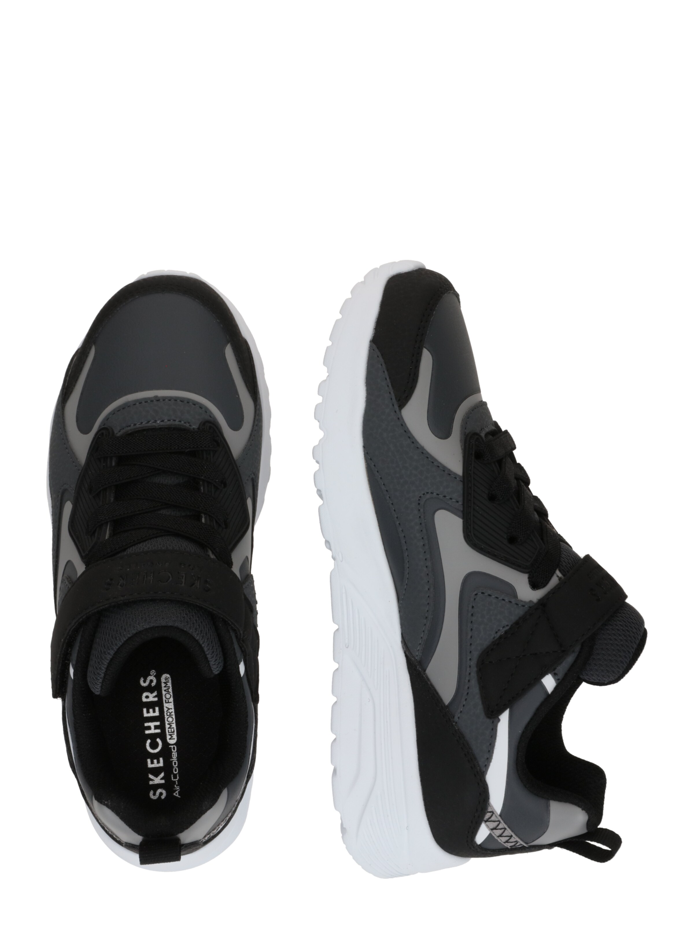 SKECHERS Кроссовки 'UNO LITE' в Серый