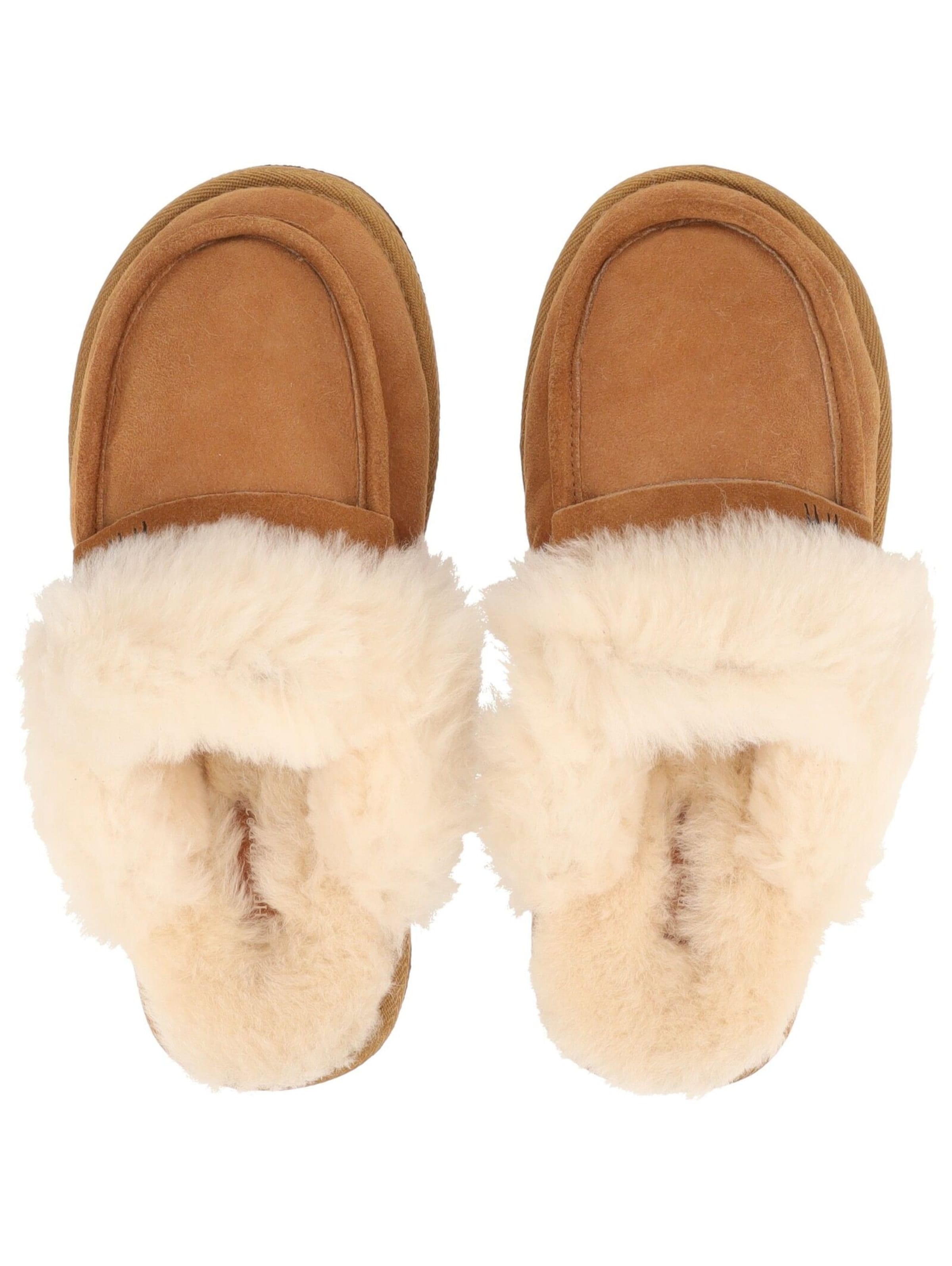 SHEPHERD Slipper in Brown