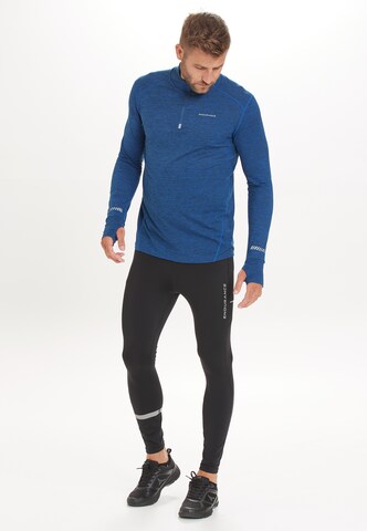 ENDURANCE Slimfit Sportbroek 'Burdian' in Zwart