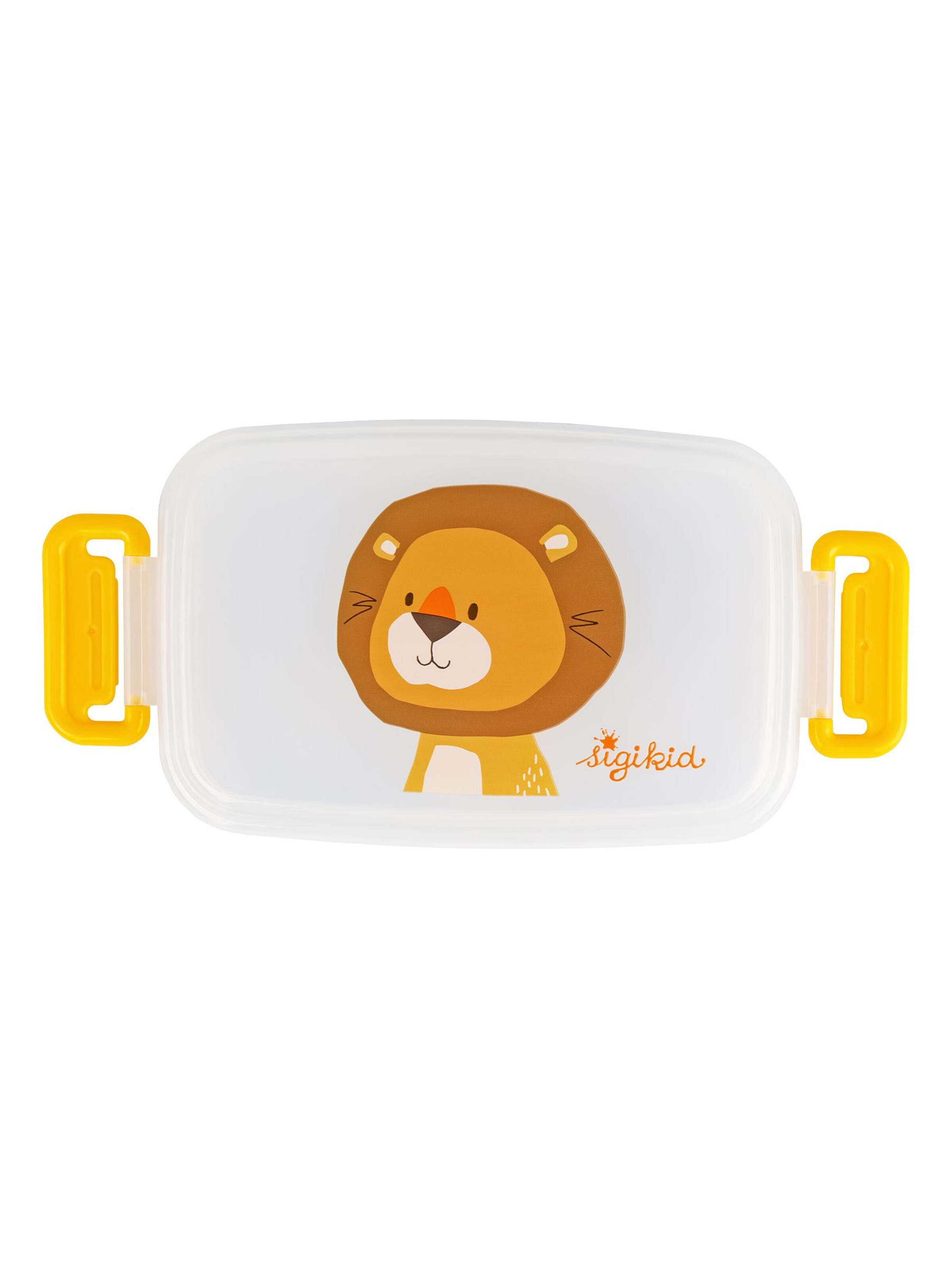 SIGIKID Drinking Bottle 'Kindergarten-Set' in Yellow