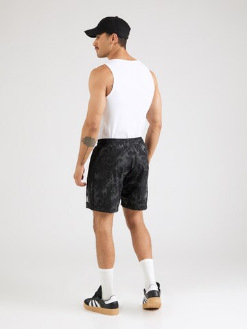 ADIDAS ORIGINALS Loosefit Byxa 'ADILENIUM' i svart