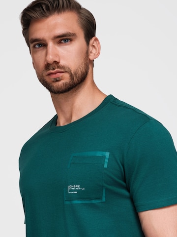 Ombre Shirt in Green