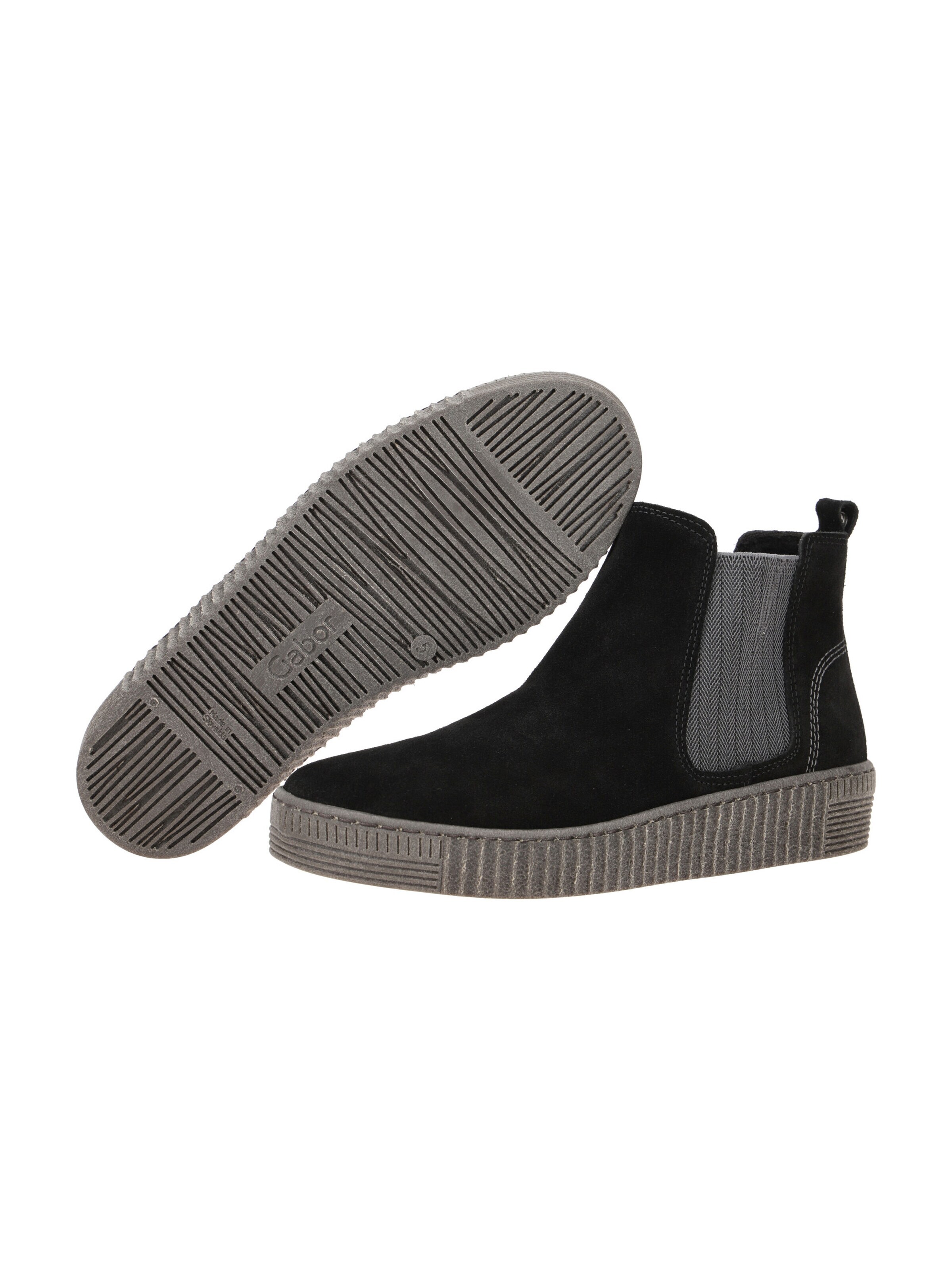 GABOR Boots‌‌‌‌‌‌ in Schwarz