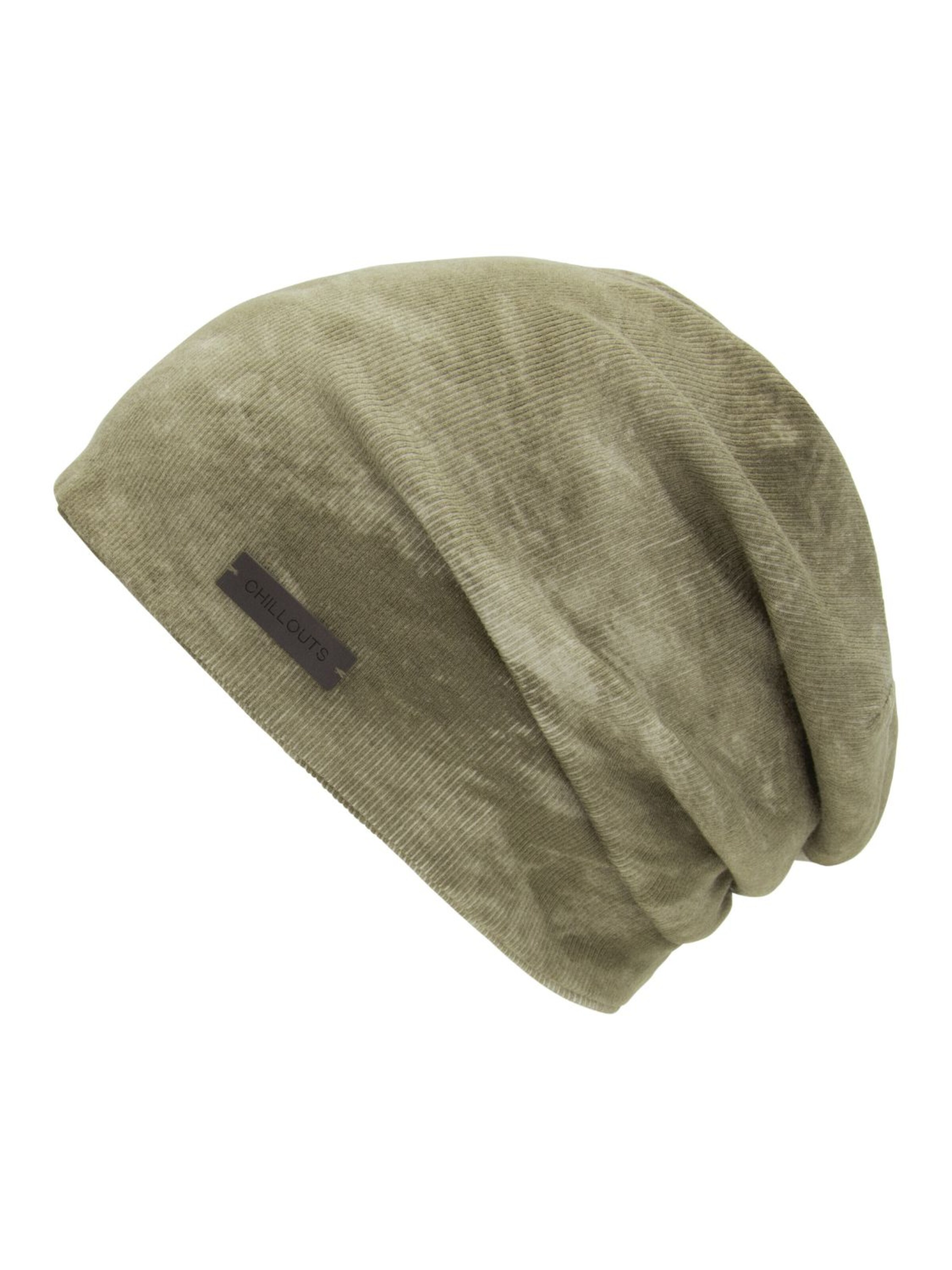 chillouts Beanie 'Opua"' in Green: front
