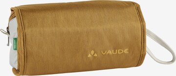 VAUDE Toiletry Bag in Brown: front