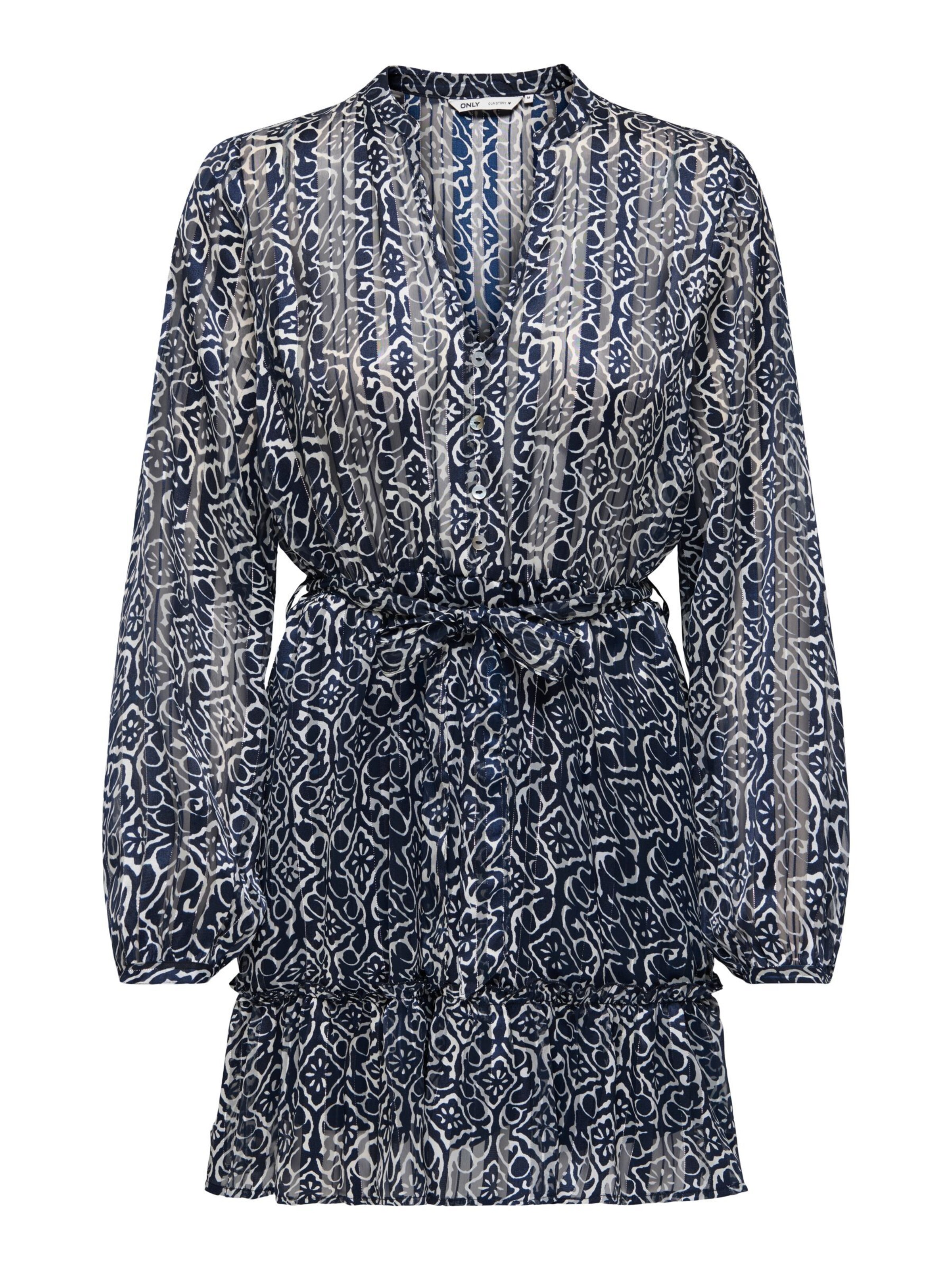 ONLY Dress 'ONLAvery' in Grey: front