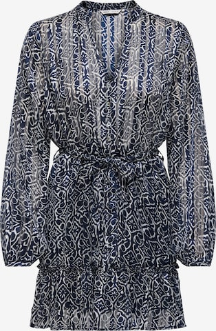 Robe 'ONLAvery' ONLY en gris : devant