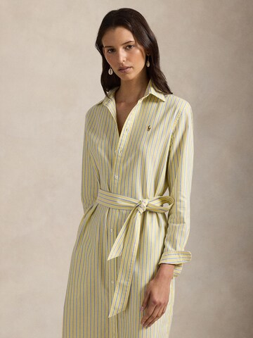 Polo Ralph Lauren Shirt dress 'CORY' in Yellow