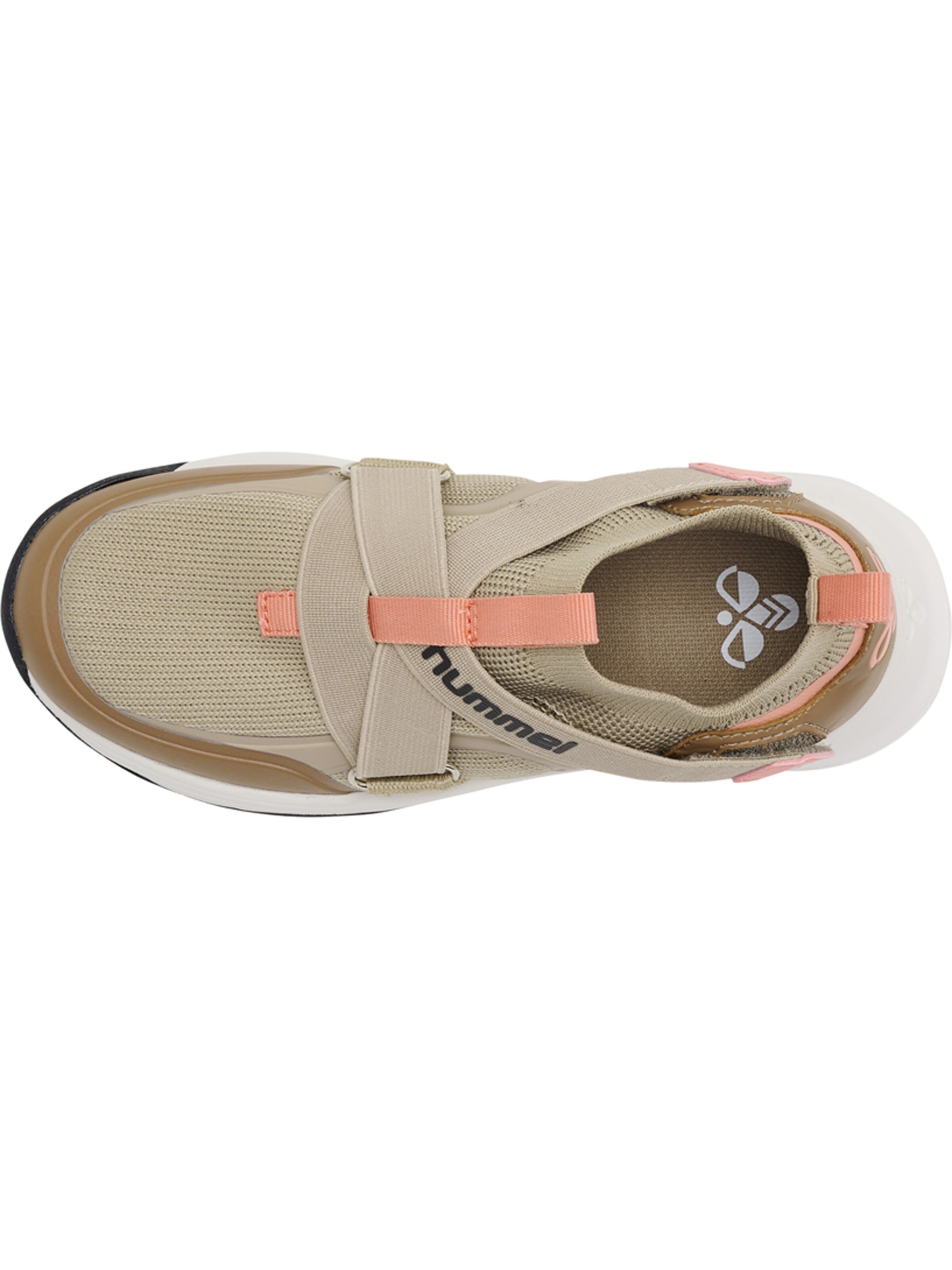 Baskets Hummel en marron