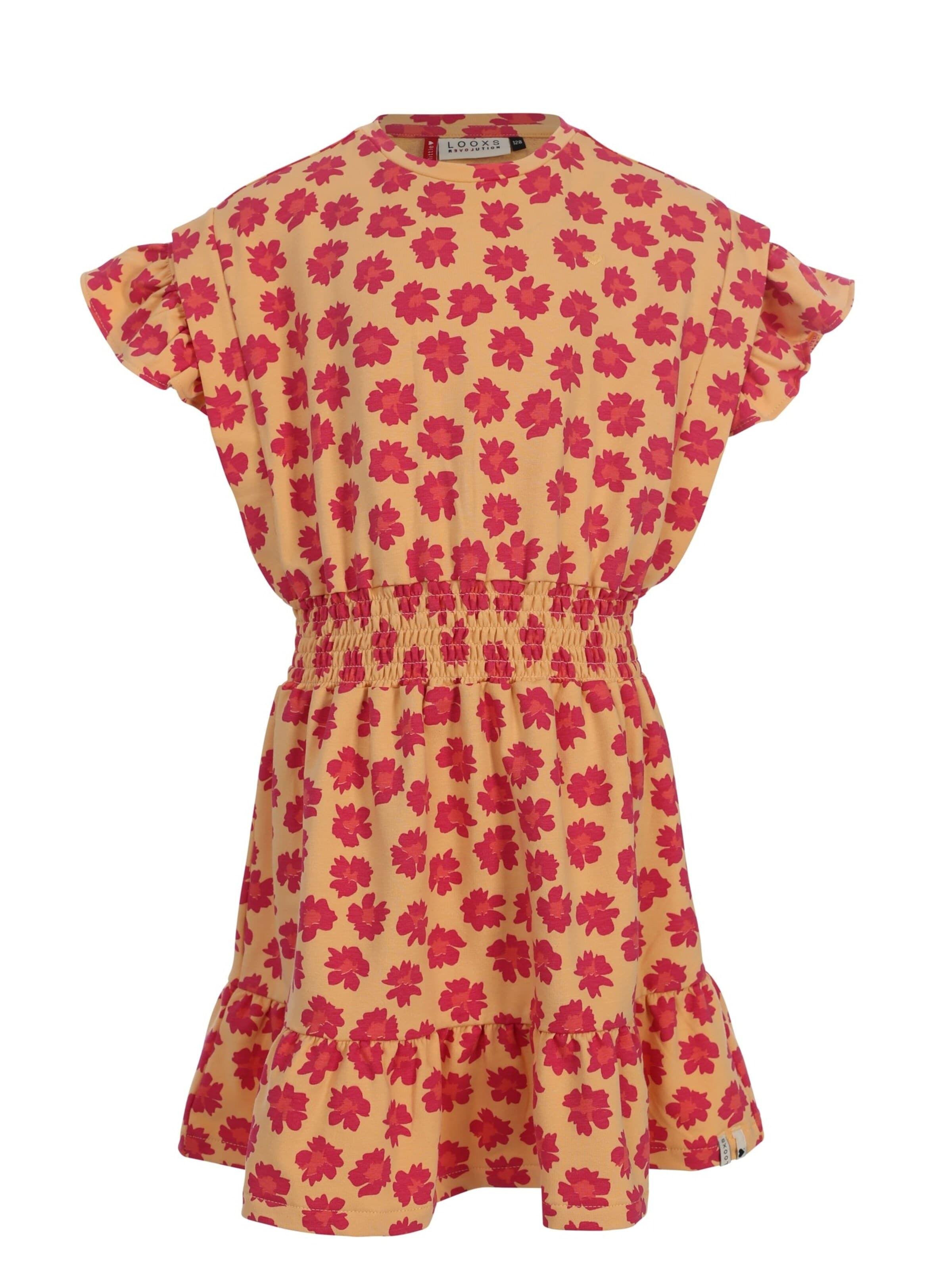 Looxs Revolution Dress in Orange: front
