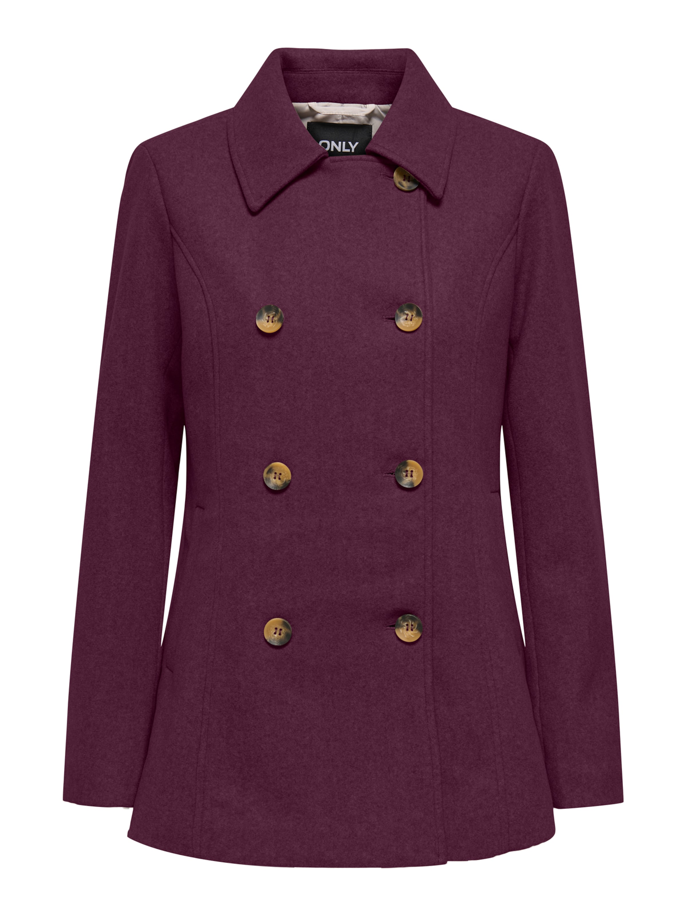 ONLY Ανοιξιάτικο και φθινοπωρινό παλτό 'Blake' σε λιλά: μπροστά