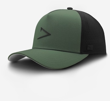 apol Cap 'CLOUD TRUCKER' in Green: front