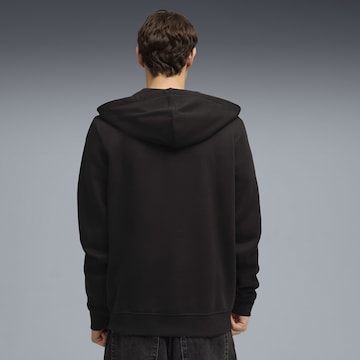 PUMA Sportsweatvest 'BMW M MOTORSPORT Essentials' in Zwart