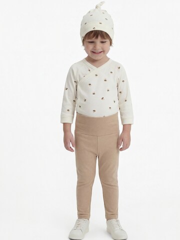 Set di Lindex in beige: frontale
