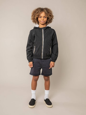 Veste mi-saison 'Vinny' Deeluxe en noir : devant