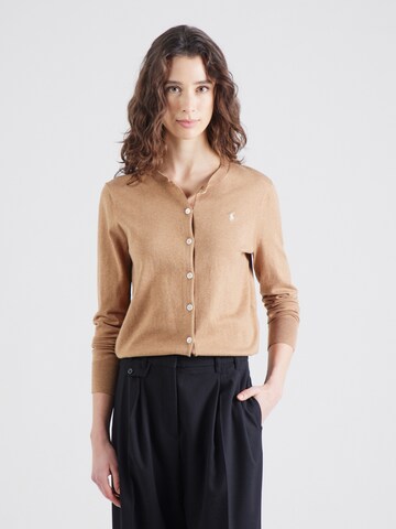 Giacchetta di Polo Ralph Lauren in beige: frontale