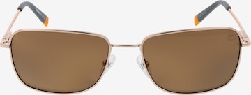 TIMBERLAND Sonnenbrille in Gold: Vorderseite