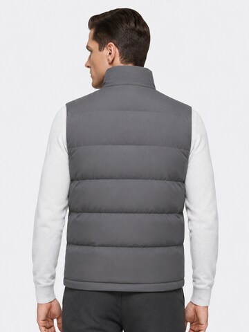 ALLTHEMEN Vest 'Wärmetrage' in Grey