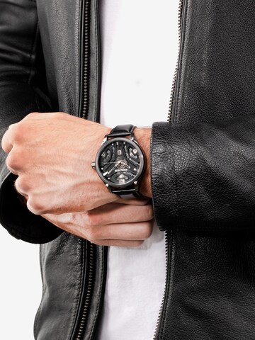 POLICE Chronograph 'WAIMEA' in Schwarz