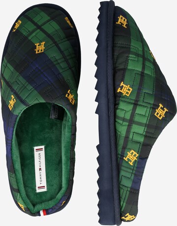 TOMMY HILFIGER - Zapatillas de casa en azul