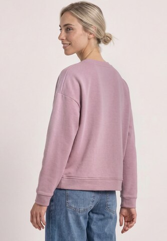 STREET ONE Sweatshirt in Pink