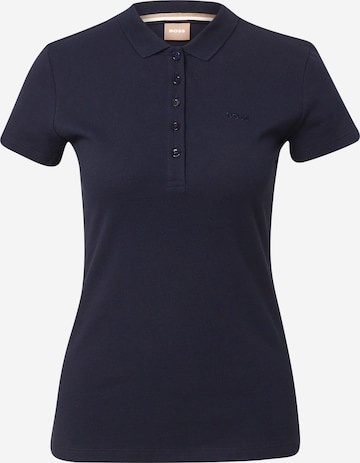 BOSS Black Shirt 'Epola' in Blue: front