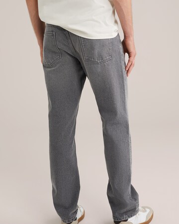 WE Fashion Regular Jeans in Grey