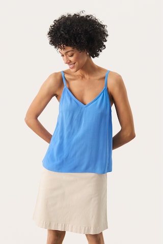 Part Two - Top 'RosianePW' em azul: frente
