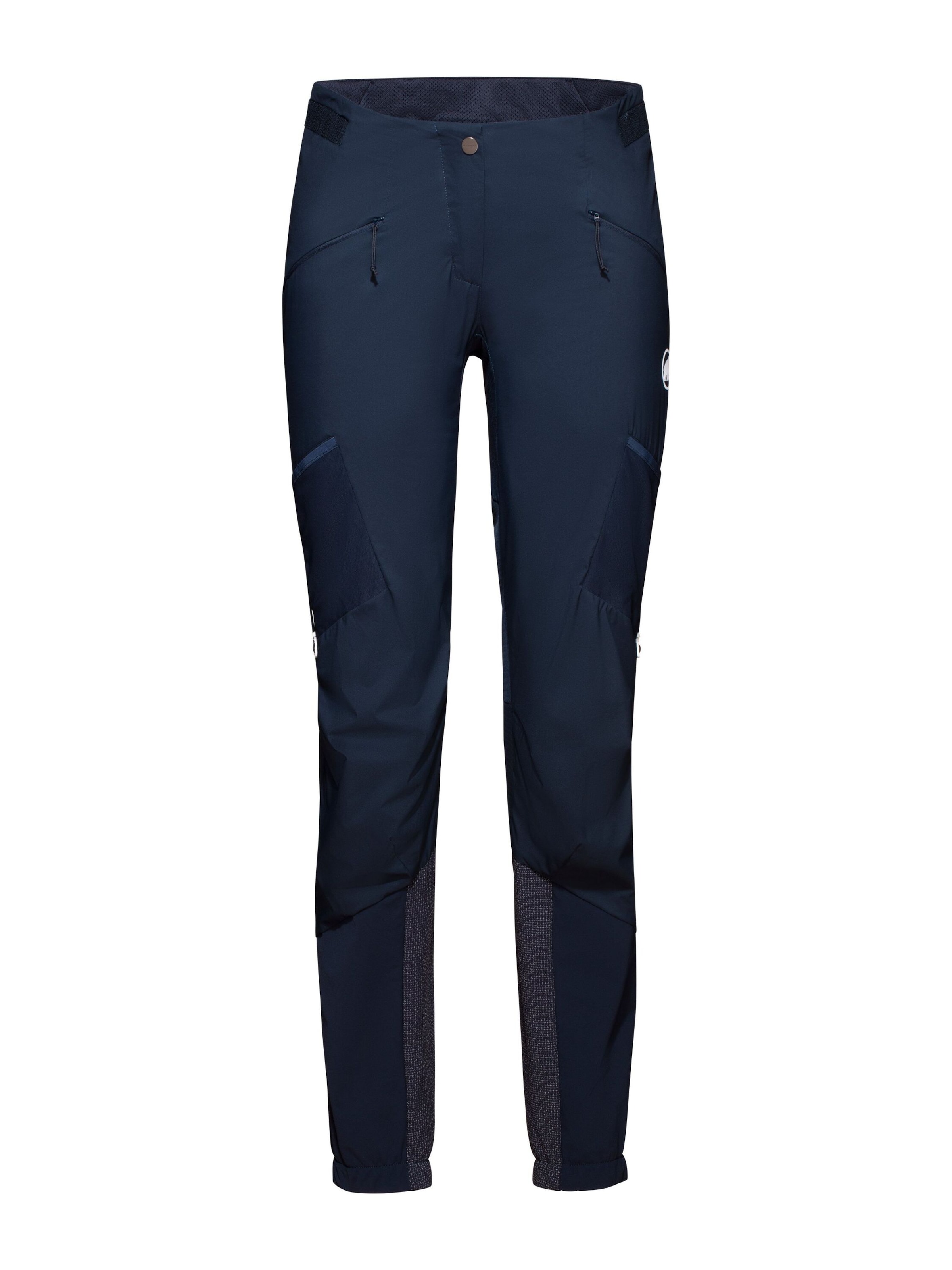 MAMMUT Regular Sporthose 'Aenergy' in Blau: Vorderseite