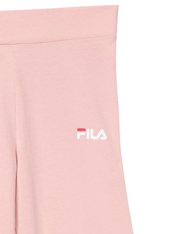 Flared Leggings 'OTTINI flared leggings' di FILA in rosa