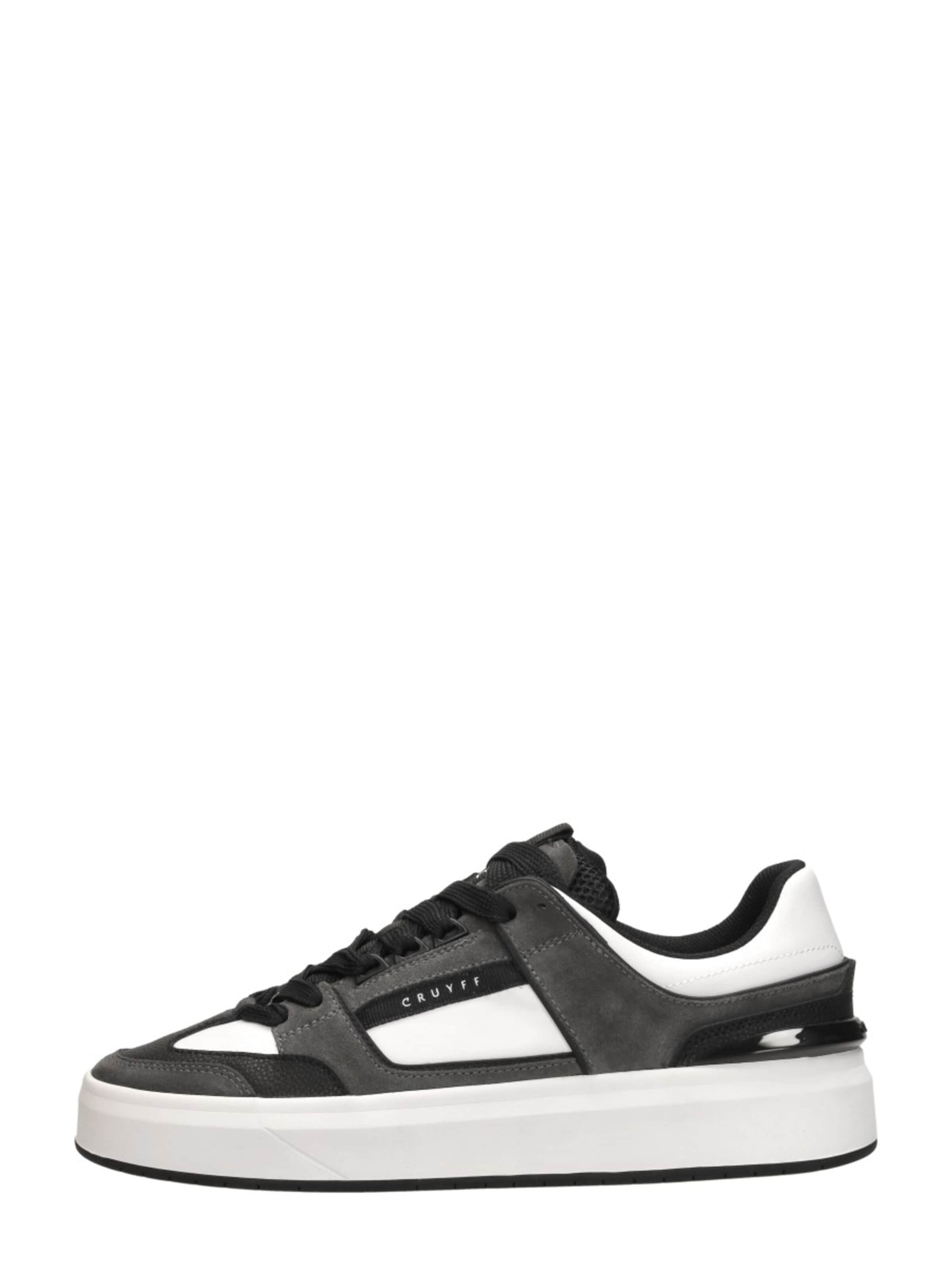 Cruyff Sneakers laag 'Kickturn' in Grijs: voorkant
