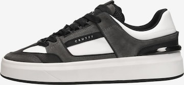Baskets basses 'Kickturn' Cruyff en gris : devant