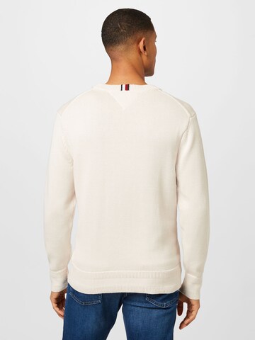 Pull-over TOMMY HILFIGER en beige