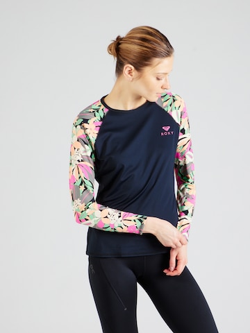 ROXY Functioneel shirt 'Roxy' in Grijs: voorkant