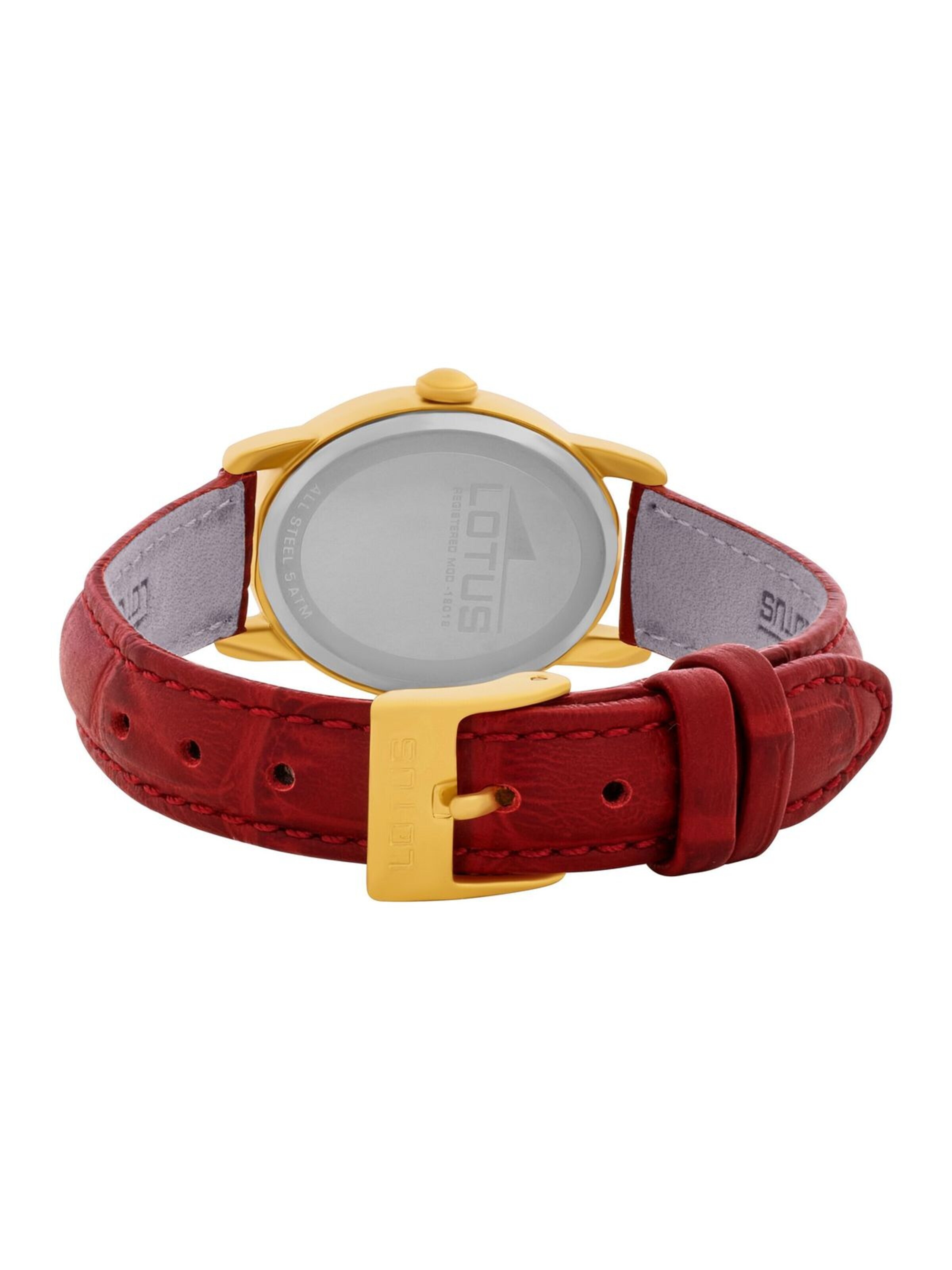 Lotus Analoguhr 'Watch 2gether'‌‌‌‌‌ in Silber