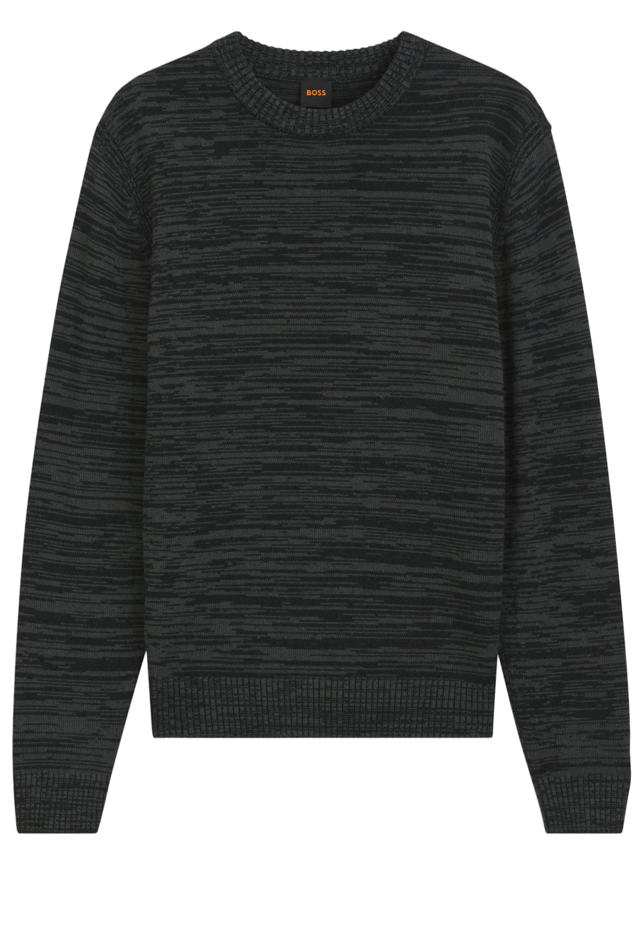 BOSS Pullover in Grau: Vorderseite