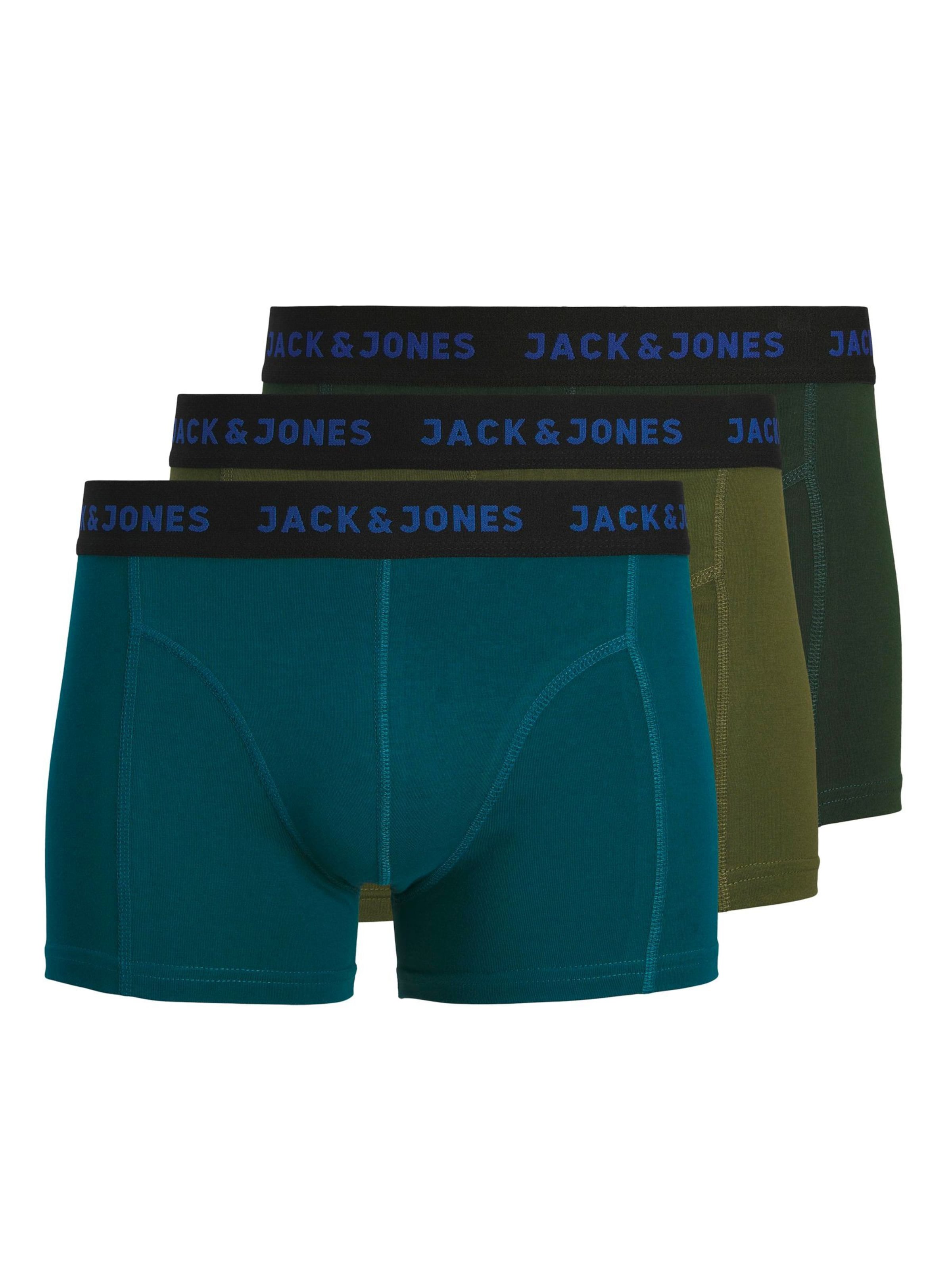JACK & JONES Trunks in Grün: Vorderseite
