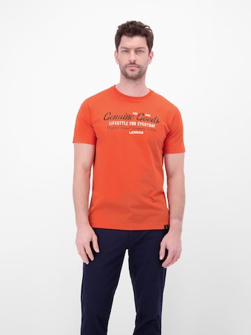 LERROS Shirt in Rood: voorkant