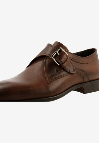 Chaussure à lacets ' FREDERIK B AMS LT ' Basics from Amsterdam en marron