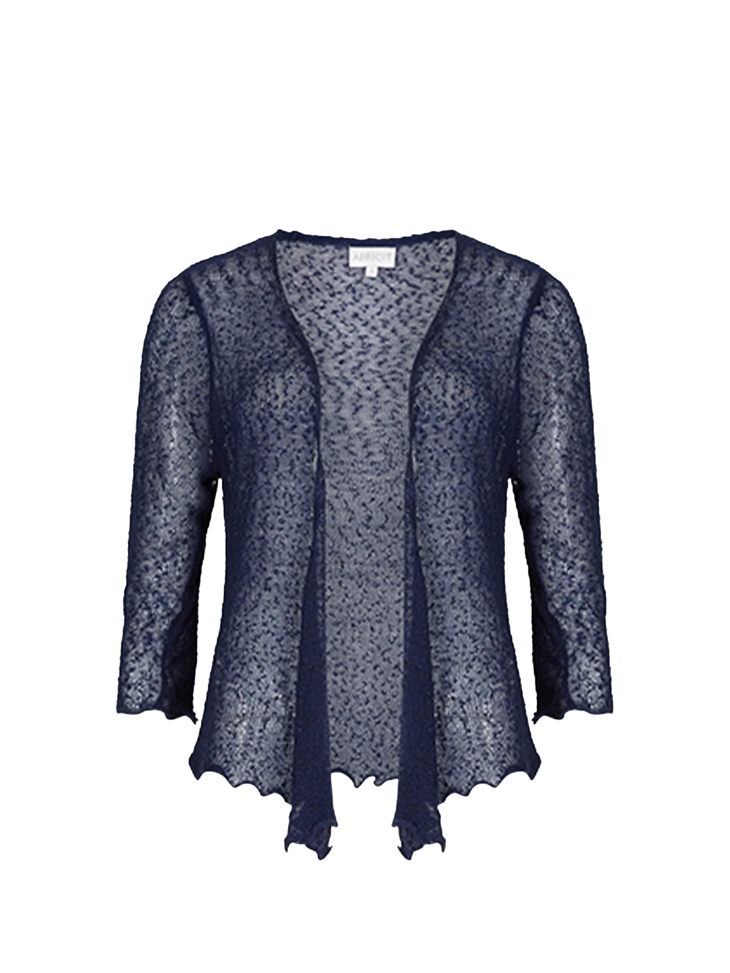 Cardigan Apricot en bleu : devant