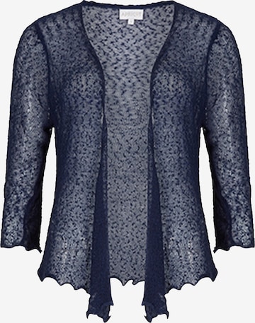 Apricot Strickjacke in Blau: predná strana