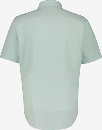 LERROS Regular Fit Hemd in Grün
