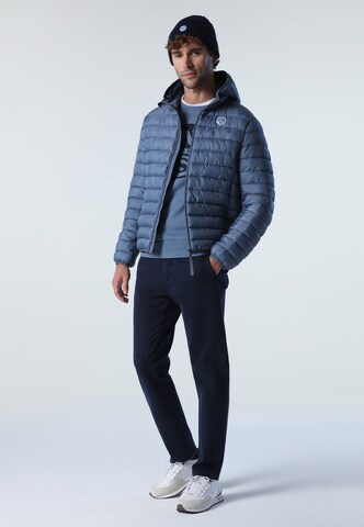 Veste mi-saison North Sails en bleu