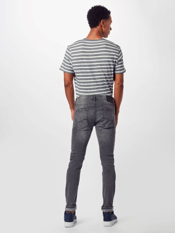 JACK & JONES Slimfit Jeans 'LIAM' i grå