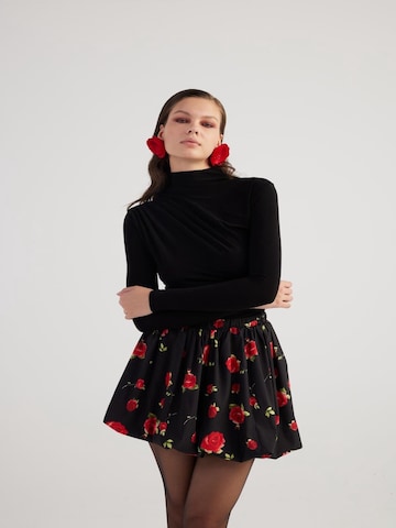 HOLLY LOLLY Sukně – černá