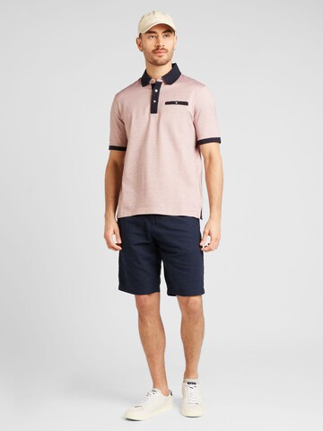 bugatti Poloshirt in Orange