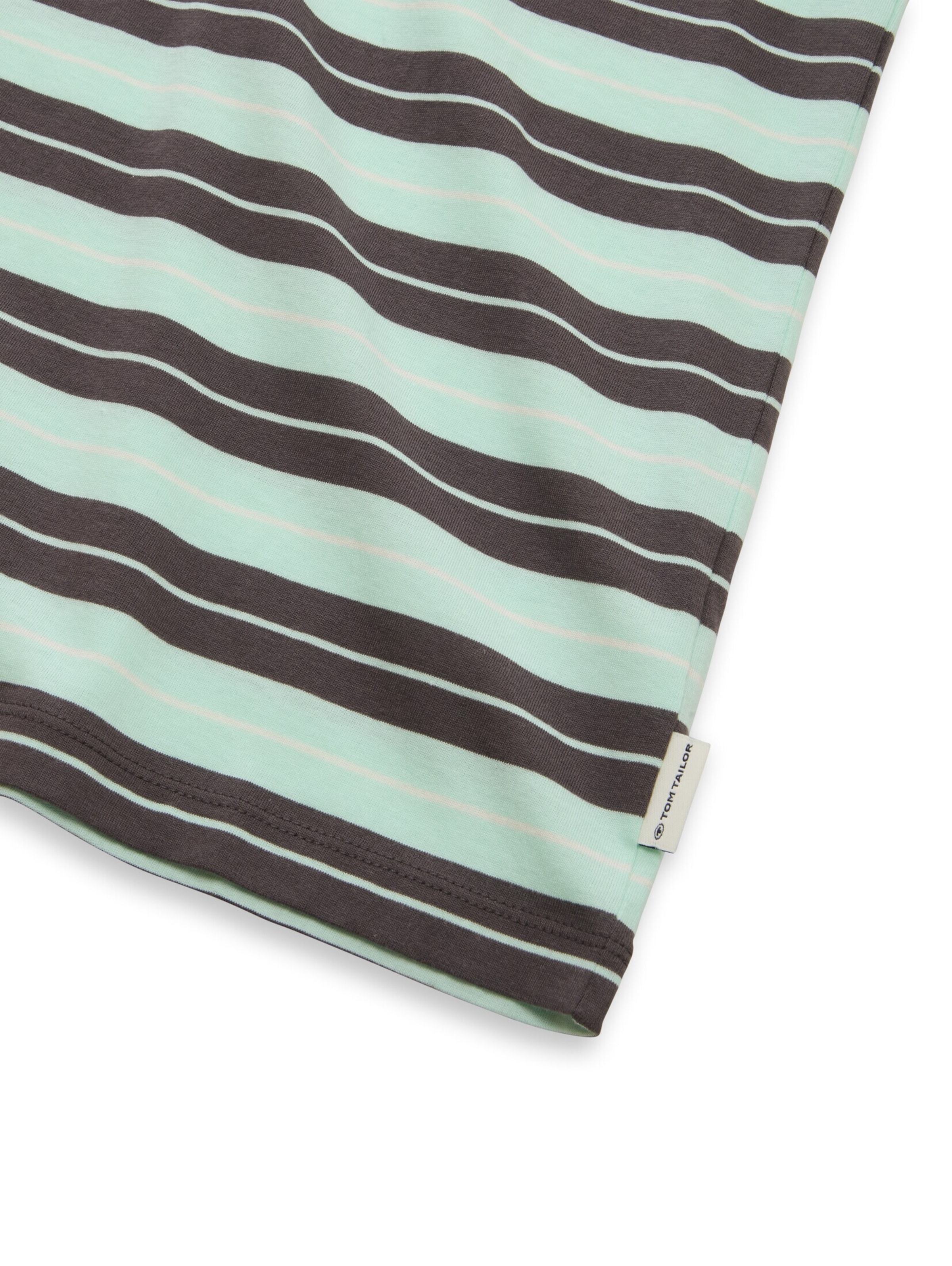 TOM TAILOR Shirt in Blue