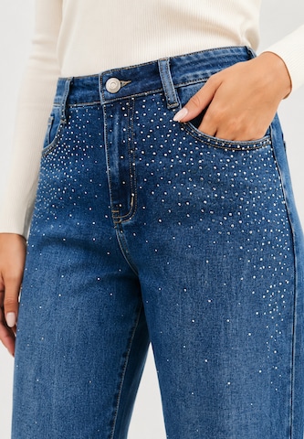 Regular Jean Elara en bleu