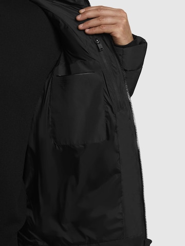 khujo - Casaco de inverno 'WOU' em preto